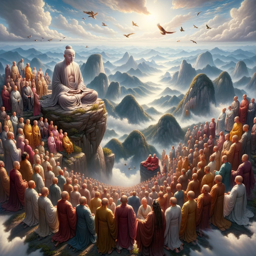 The Great Teachings of The Lotus of the True&nbsp;Law