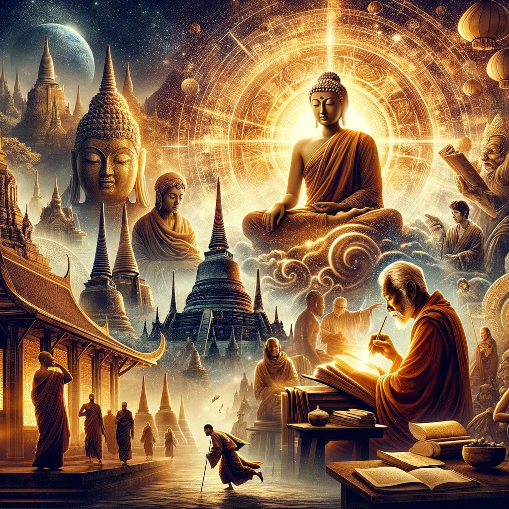 Chapter 6–Subhuti’s Cosmic Pilgrimage to Enlightenment