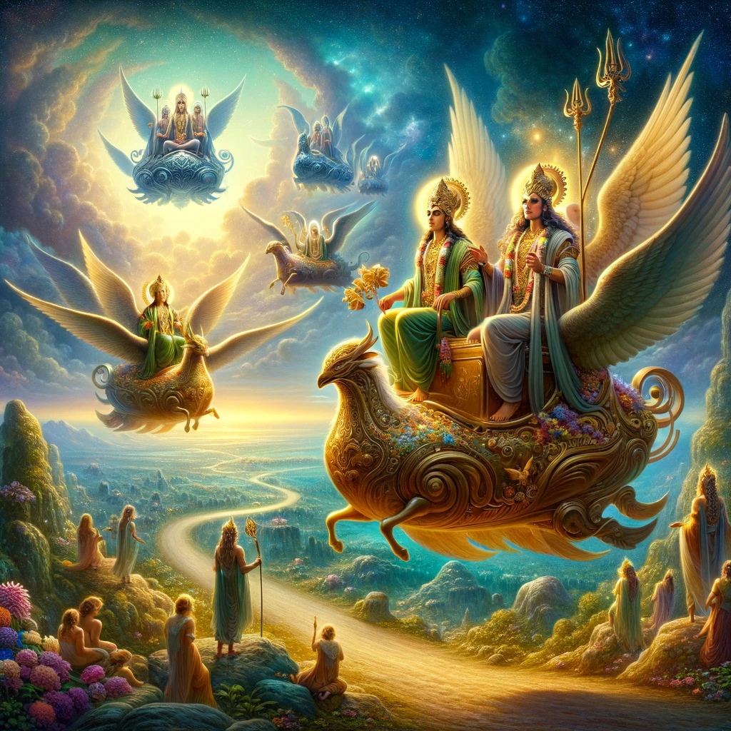 Chapter 7–Journey of the Brahma Angels: Preparing for the Cosmic Voyage