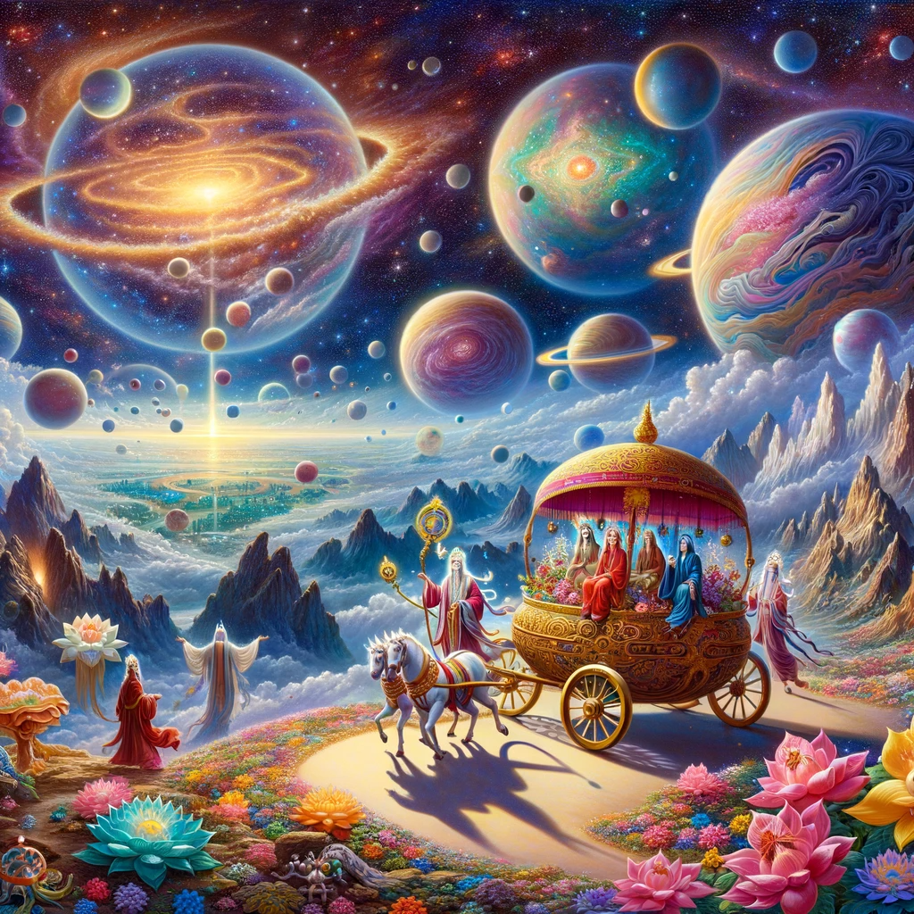 Chapter 7–The Celestial&nbsp;Journey