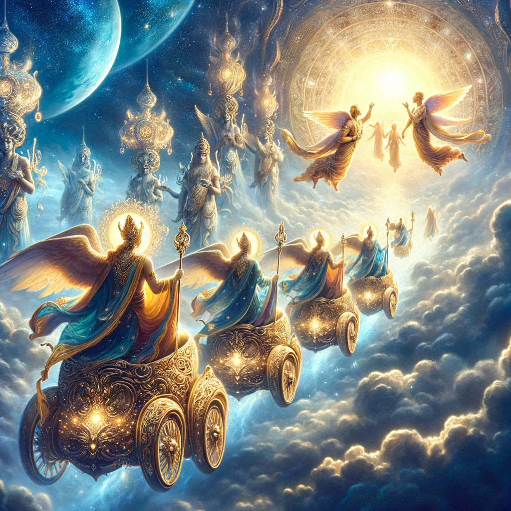 Chapter 7–Divine Convocation: A Visualization of the Lotus Sutra’s Celestial&nbsp;Grandeur