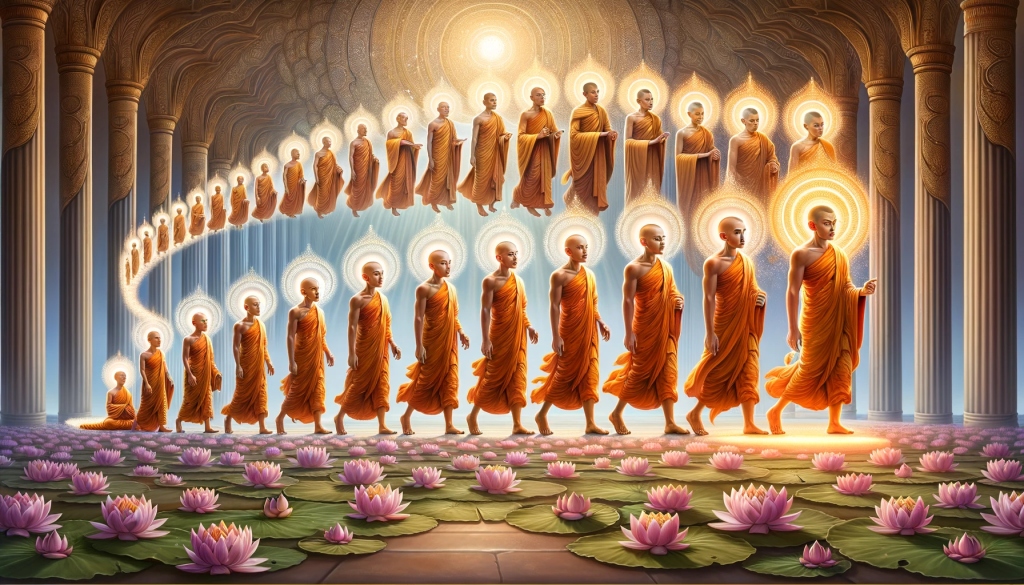 Chapter 8–The Destiny of the Twelve Hundred Arhats: Foretold by the&nbsp;Tathagata
