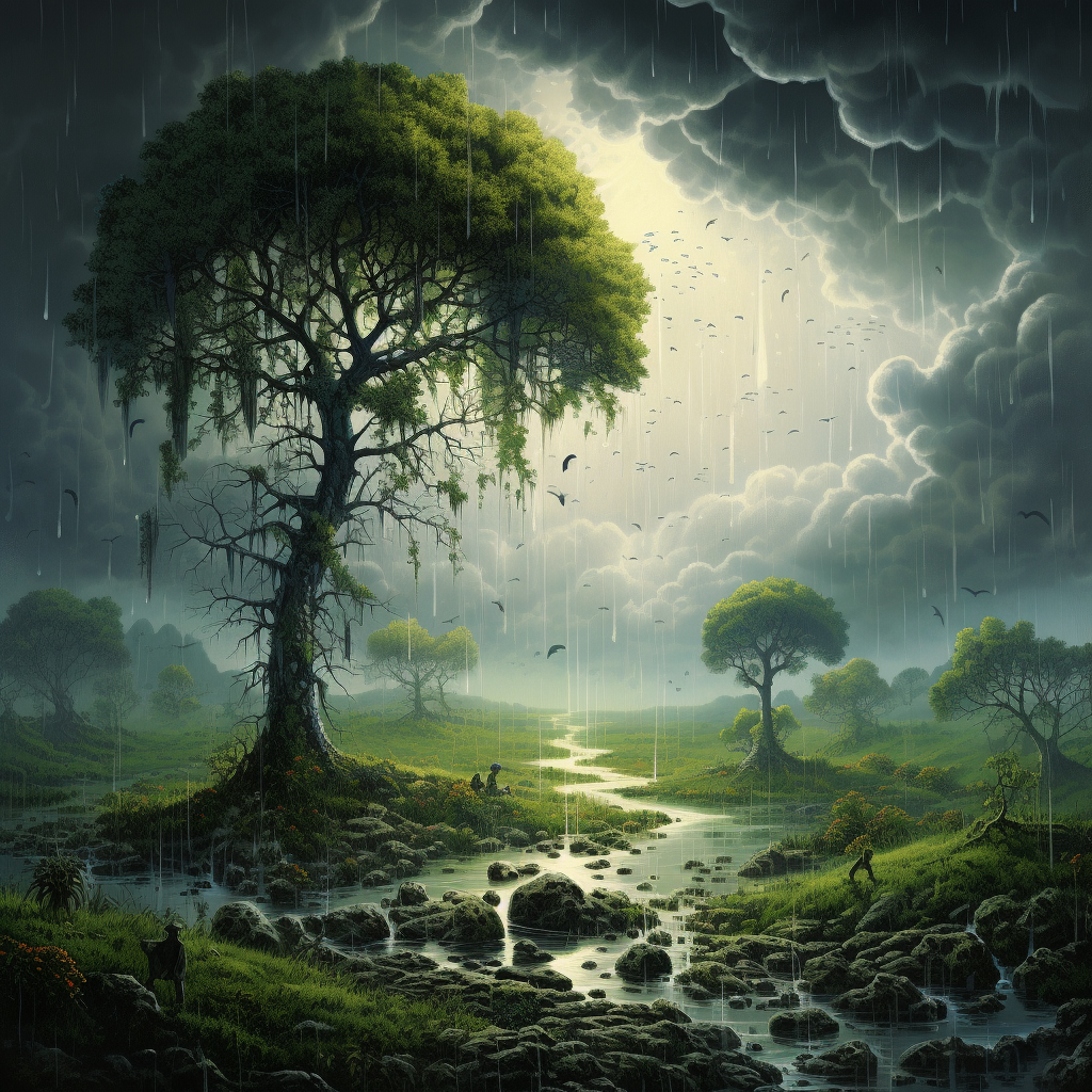 Devas Raining Flowers Chapter 5–The Parable of the Plants – Mr. Altig’s Overview of the ...