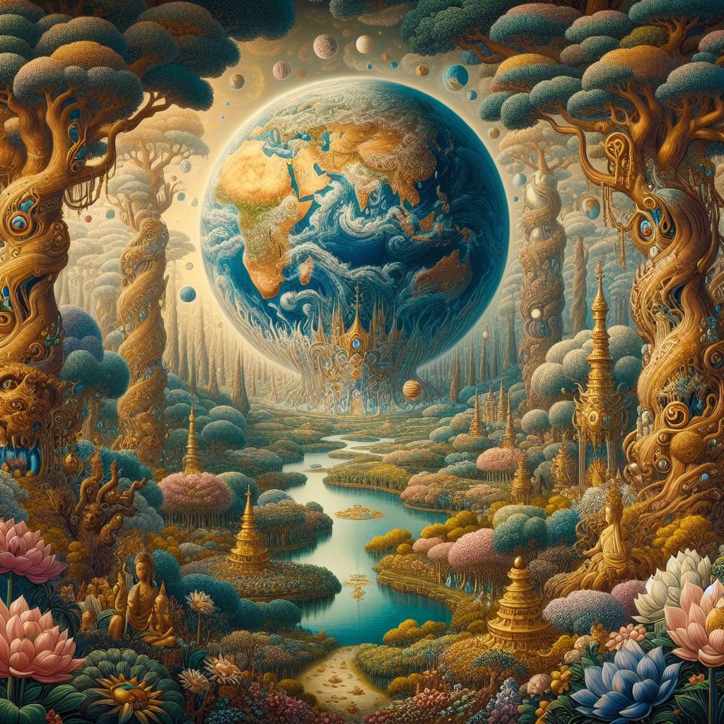 Chapter 11–The Buddha’s Luminous Gateway to Infinite&nbsp;Worlds