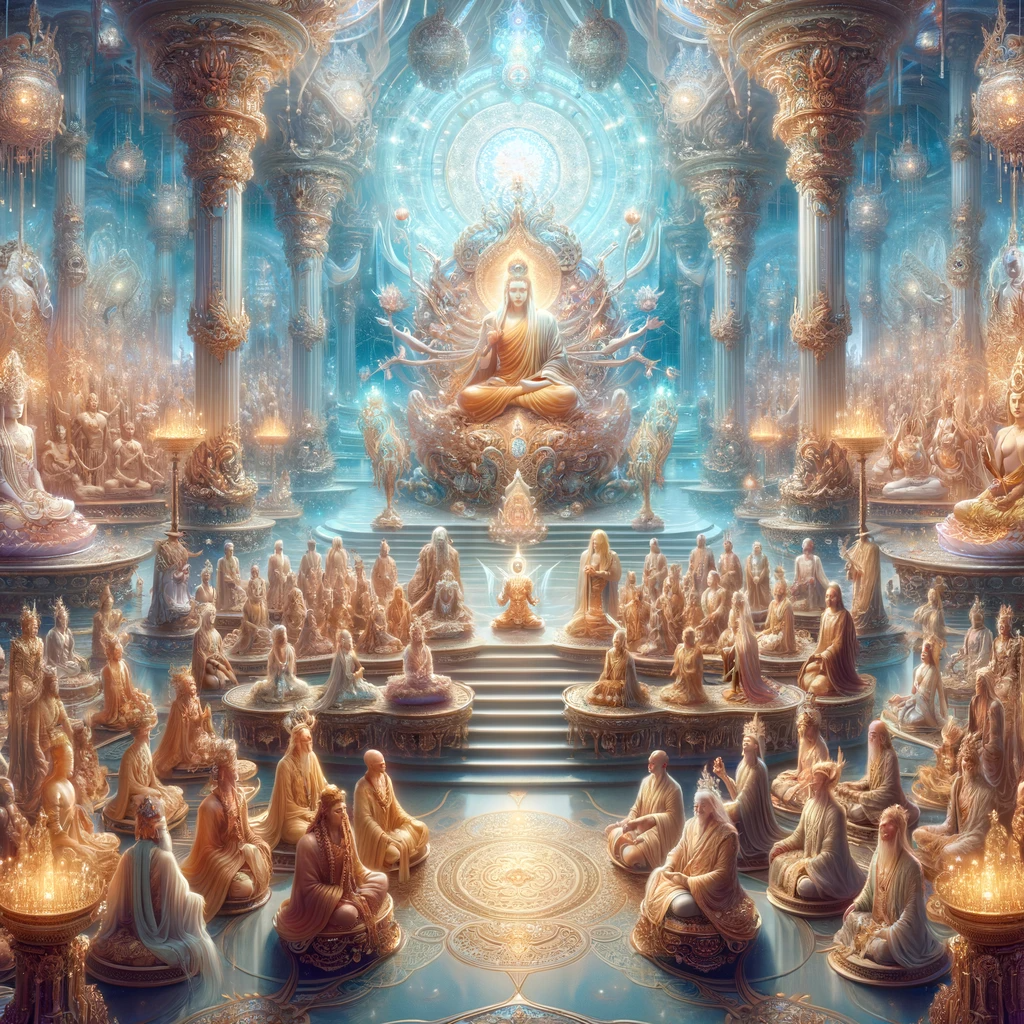 Chapter 11–Revelation of the Jewel Stūpa: The Unity of Tathāgatas