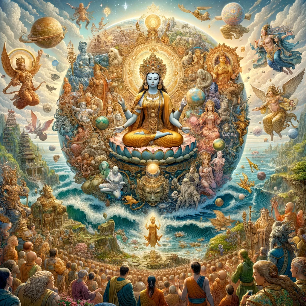 Chapter 12–The Enlightenment of the Ocean King’s Daughter: A Testament to Transcendent&nbsp;Wisdom