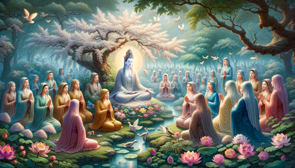 Chapter 13–Yasodharā’s Assurance of Enlightenment