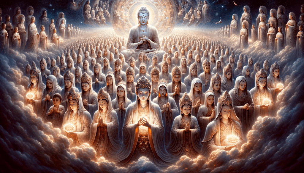 Chapter 13–The Resolve of the Magical Bodhisattvas