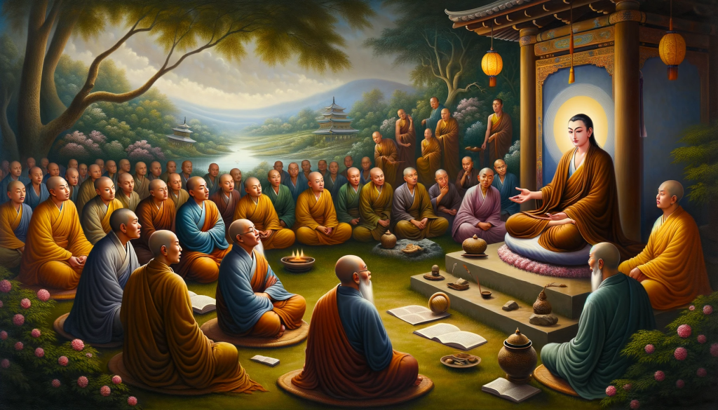 Chapter 14–Mañjuśrī’s Tranquil Dissemination of&nbsp;Wisdom