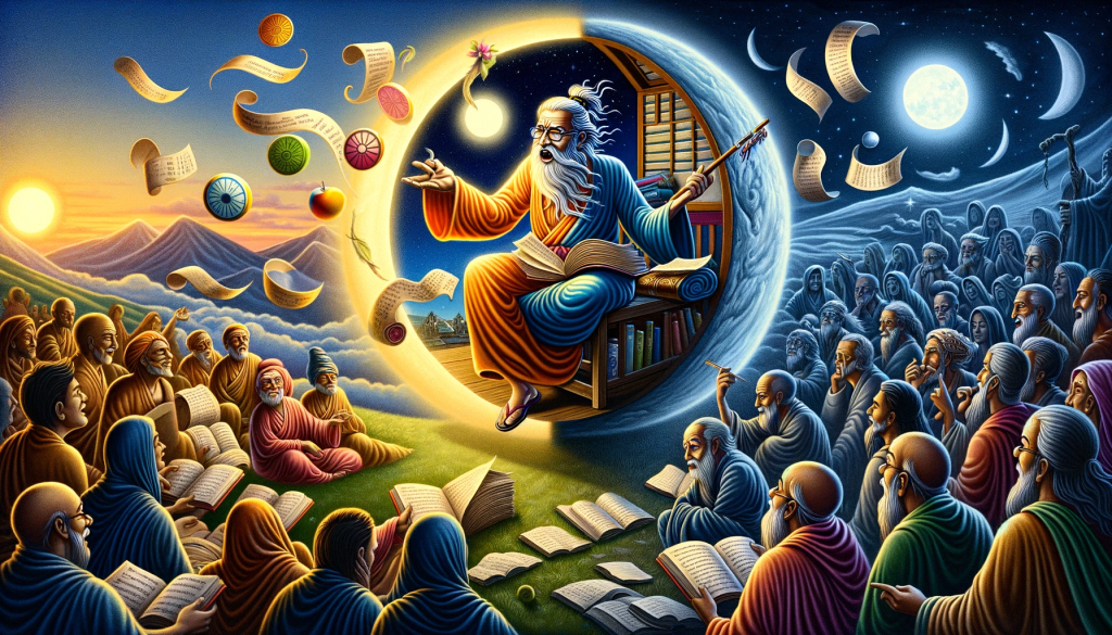 Chapter 14–The Graceful Proclamation of&nbsp;Wisdom