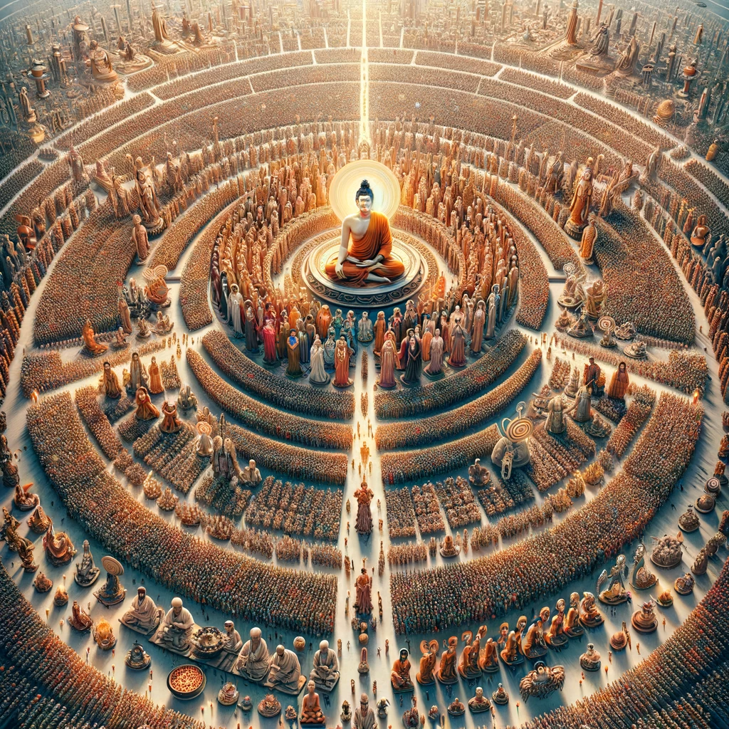 Chapter 15–Unveiling the Infinite: The Emergence of Countless&nbsp;Bodhisattvas