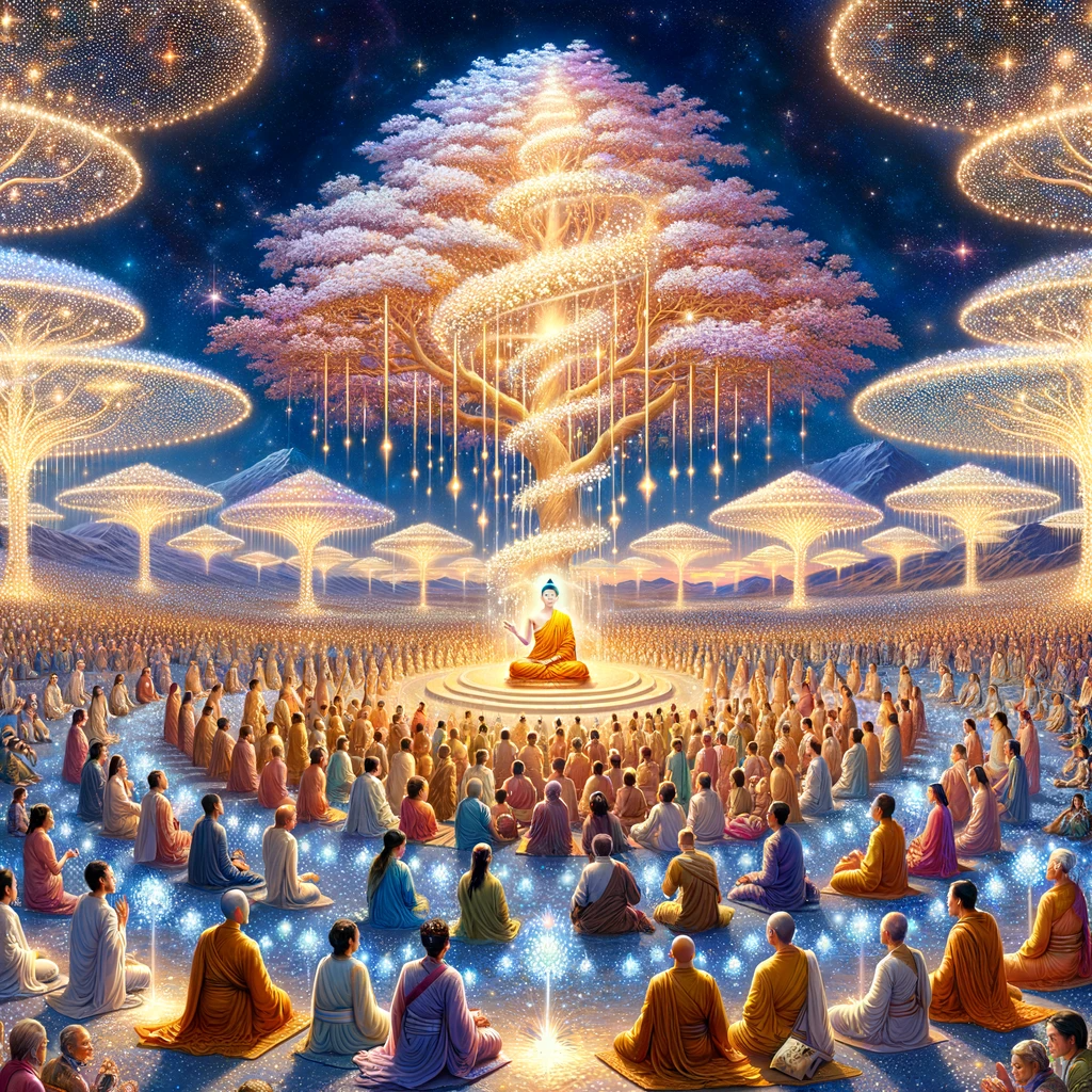 Chapter 17–The Infinite Merit: A Journey Towards&nbsp;Enlightenment