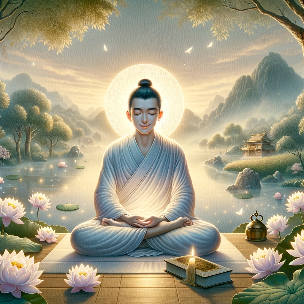 Chapter 18–The Profound Merit of Embracing and Sharing the Lotus&nbsp;Sutra