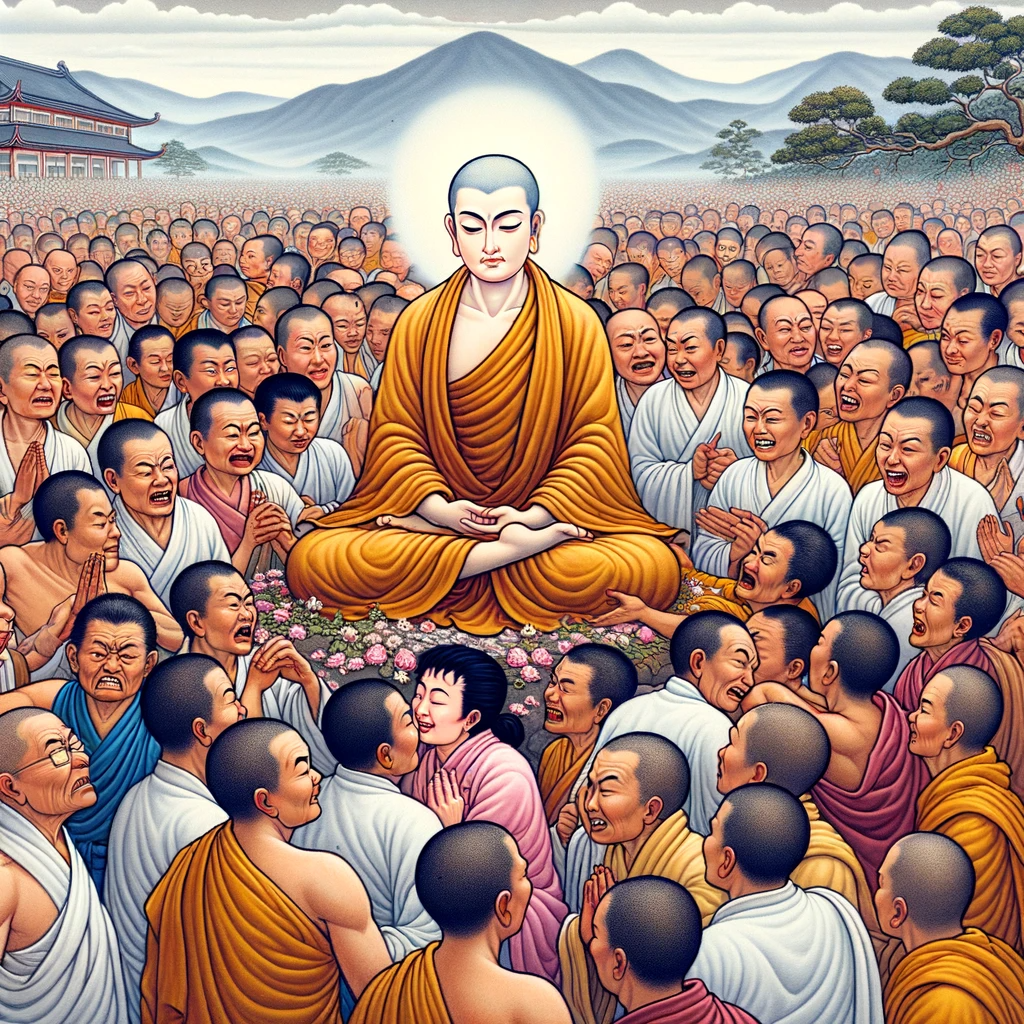 Chapter 20–The Unwavering Path of Always Reviled: A Journey Towards Universal Enlightenment