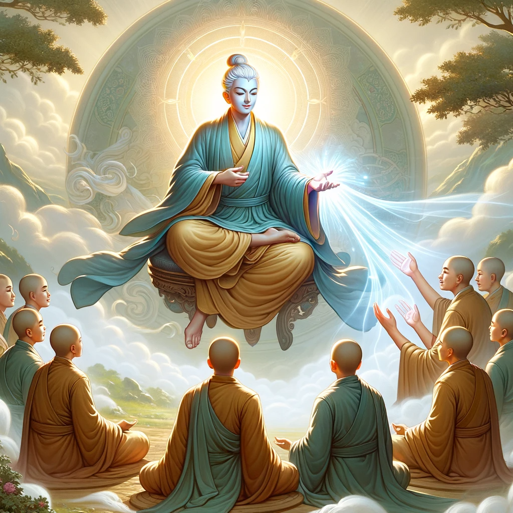 Chapter 28 The Entrustment of Universal&nbsp;Wisdom