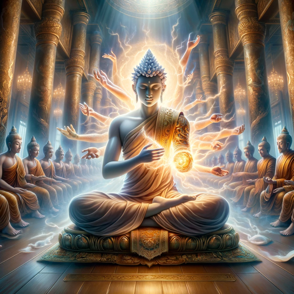 Chapter 22c–Honoring the Relics and The Further Devotion of One-who-Views-All-Beings-with-Love