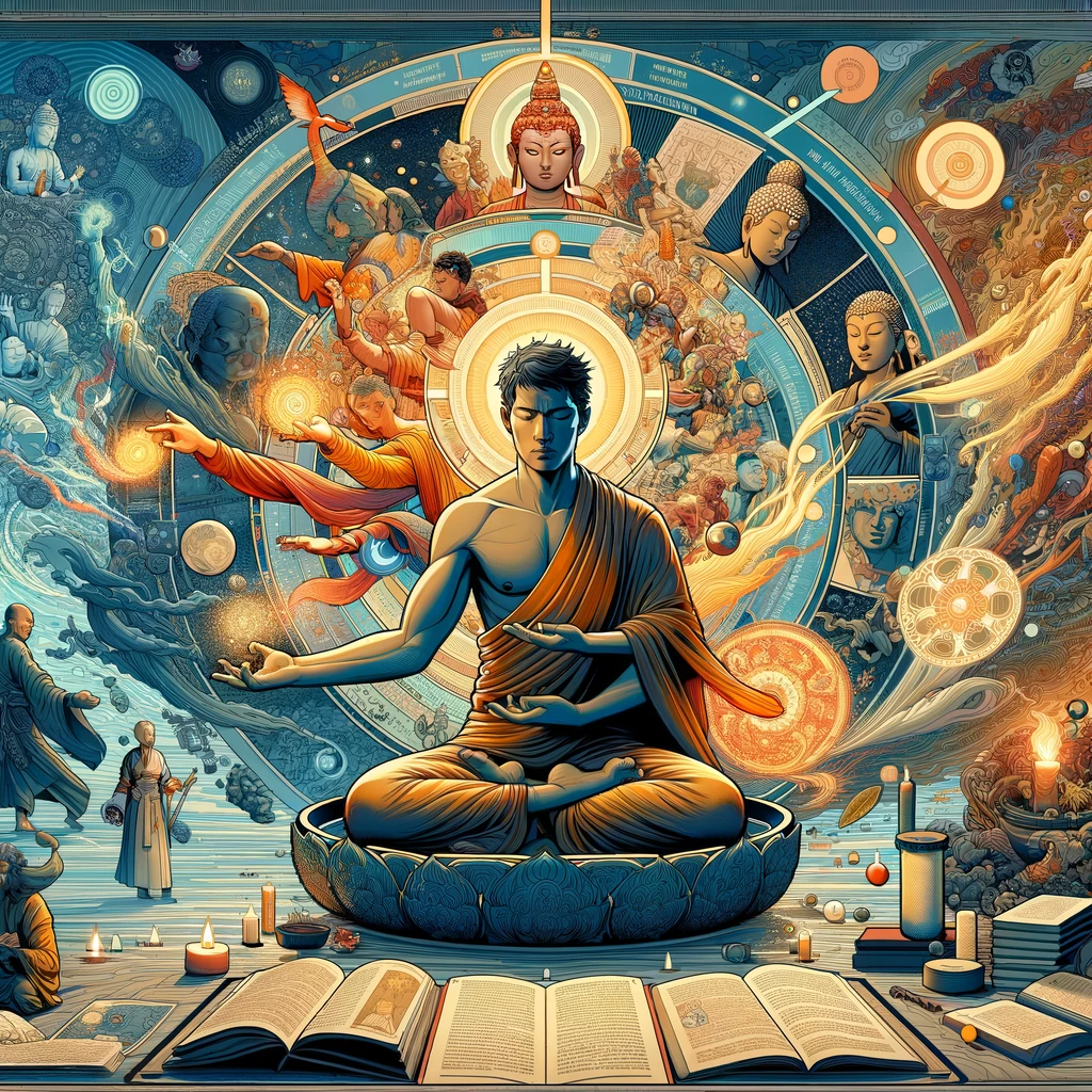 Chapter 25b–The Invincible Spells of Bodhisattva Pradanasura