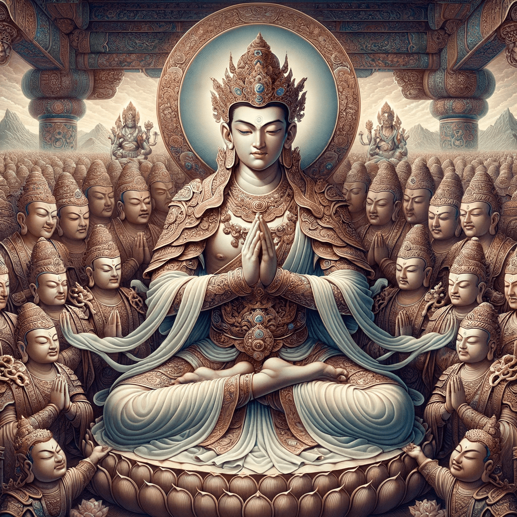 Chapter 25d–Virudhaka’s Spell of Unyielding&nbsp;Guardianship