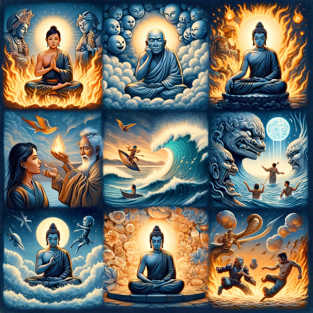 Chapter 24b–Echoes of Compassion: Verses on the Infinite Mercy of&nbsp;Avalokitesvara