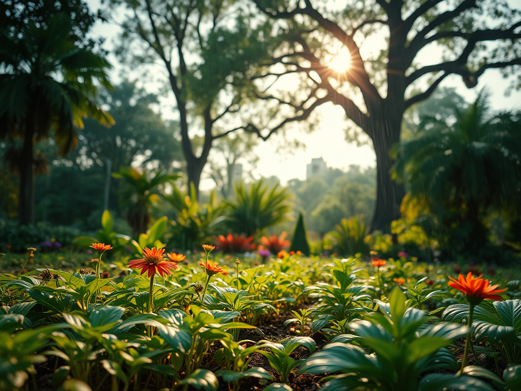 Chapter 5b, The Lotus Sutra: The Parable of the&nbsp;Plants