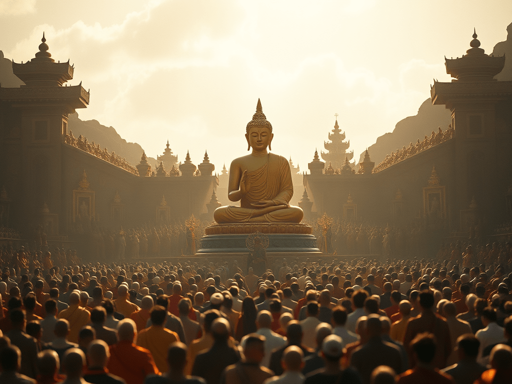 Chapter 1a, The Lotus Sutra: The Gathering at Vulture Peak&nbsp;Mountain