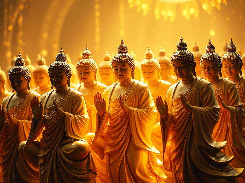 Petal 5: The Cosmic Dance of&nbsp;Buddhas