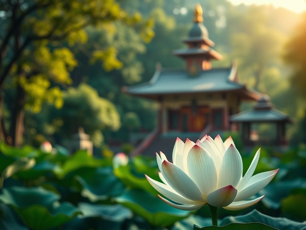 Journey to Enlightenment Discovering the Lotus Sutra Episode&nbsp;3