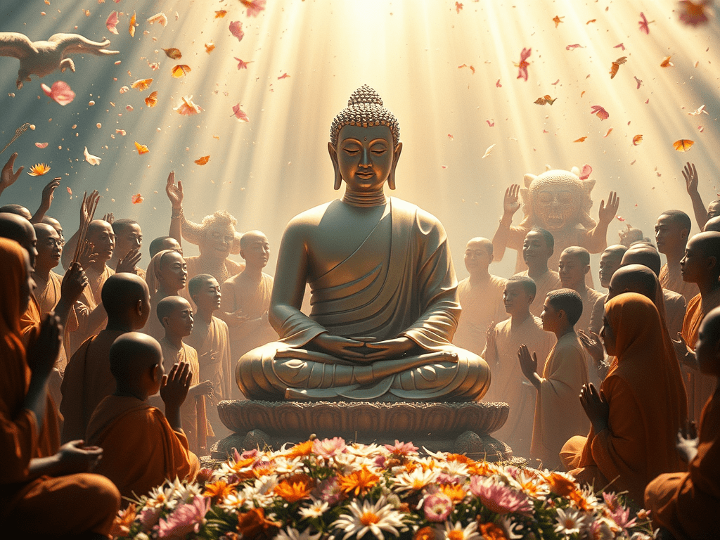 Chapter 1b, The Lotus Sutra: The Lord’s Profound&nbsp;Meditation