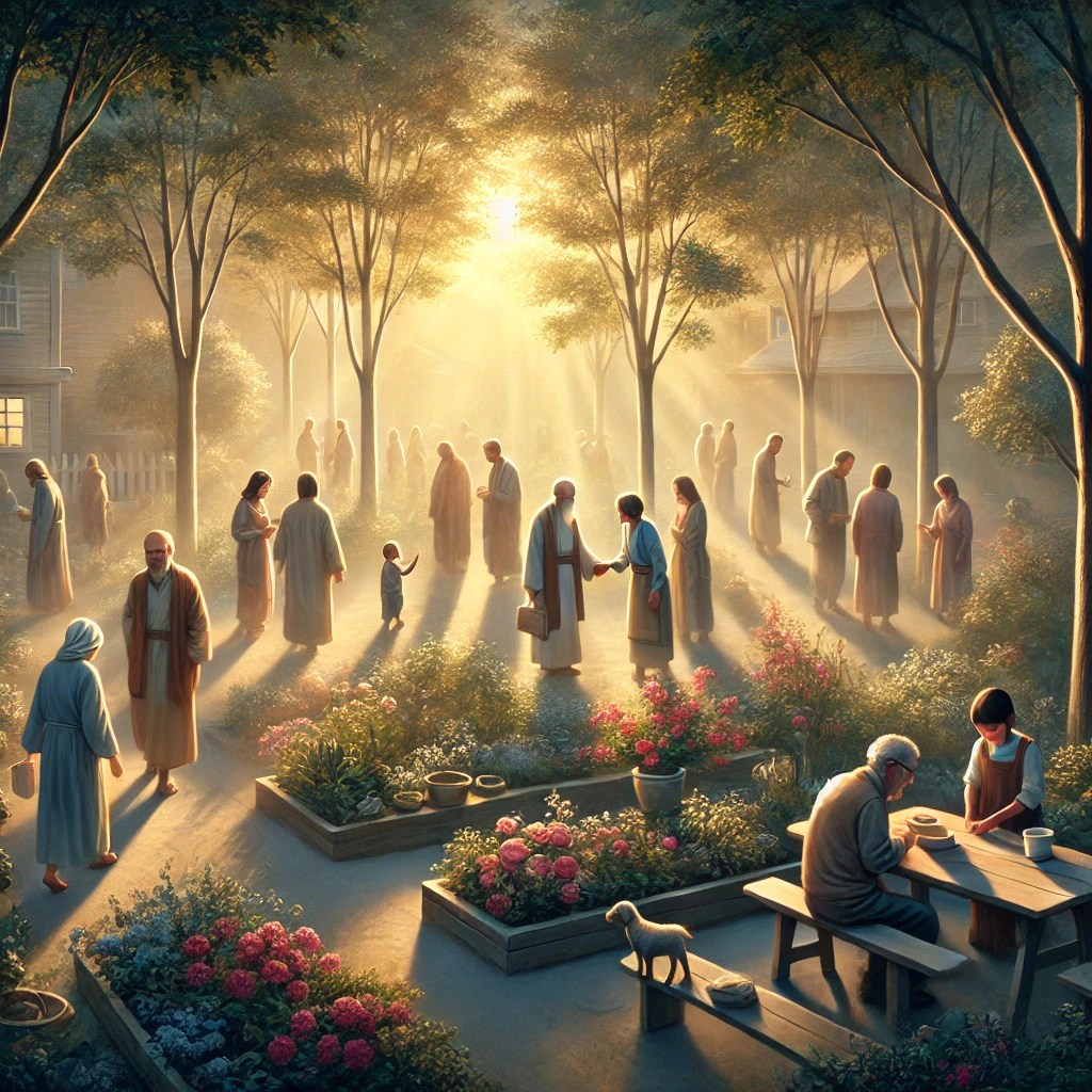 My Neighbors, My&nbsp;Sangha