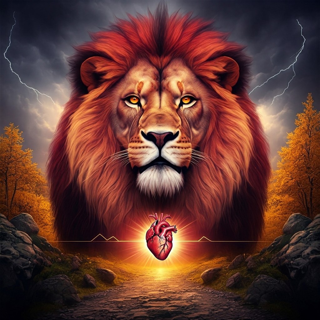Got A Lion’s&nbsp;Heart