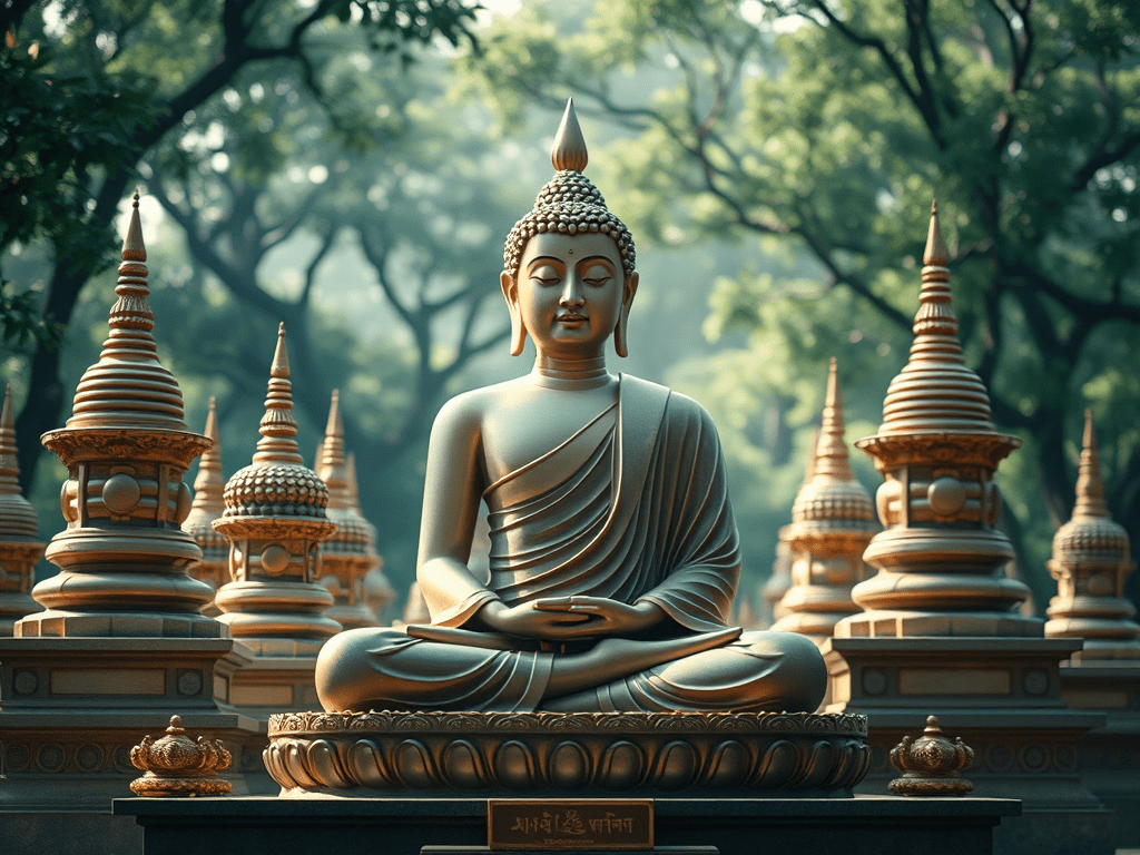 Chapter 6d, The Lotus Sutra: Maha-Maudgalyayana’s Journey to&nbsp;Buddhahood