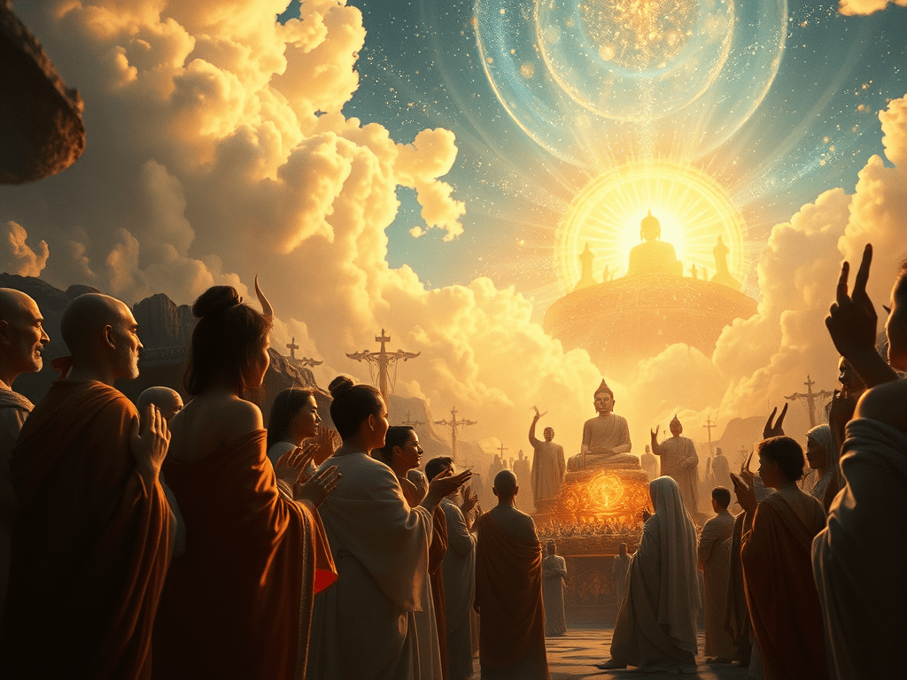 Chapter 3b, The Lotus Sutra: Celestial Reverence and the Buddha’s Prophecy