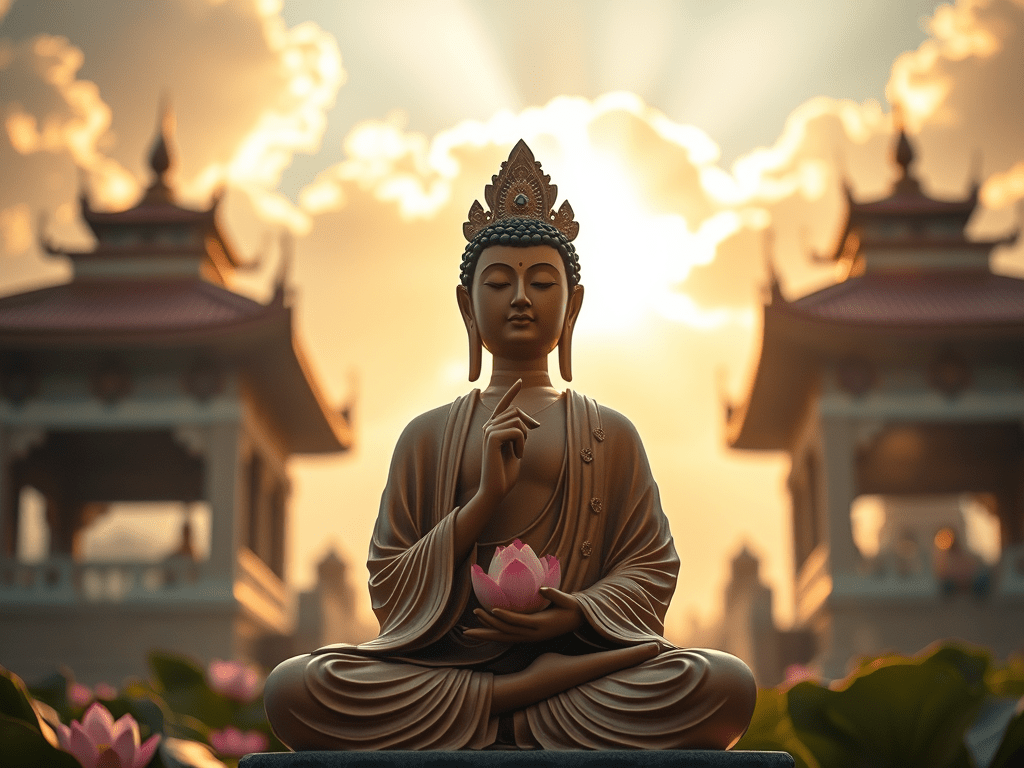 Chapter 1d, The Lotus Sutra: Mañjuśrī’s&nbsp;Proclamation