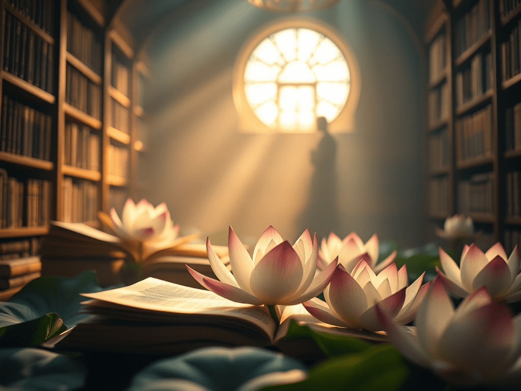 Petal 4: Mystical Parables and Cosmic&nbsp;Narratives