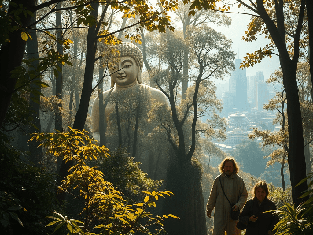 The Singular Path to Nirvana: The Tathagata’s Guiding Illusion in the Forest of Delusion