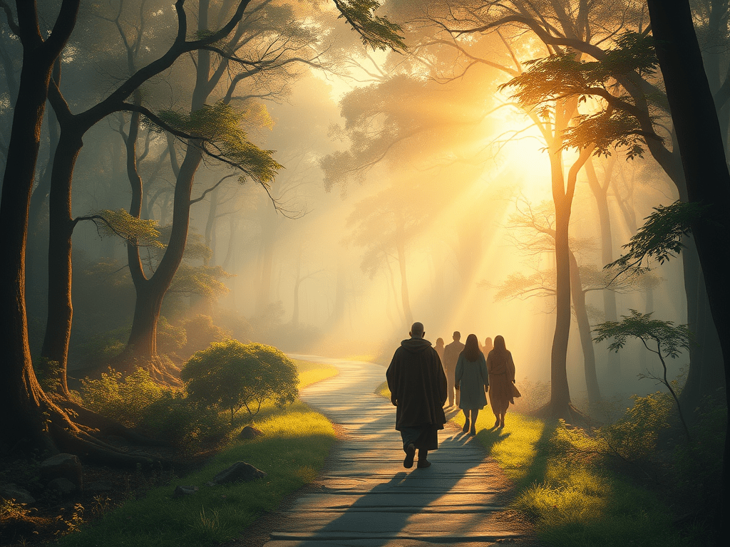 Journey of Enlightenment