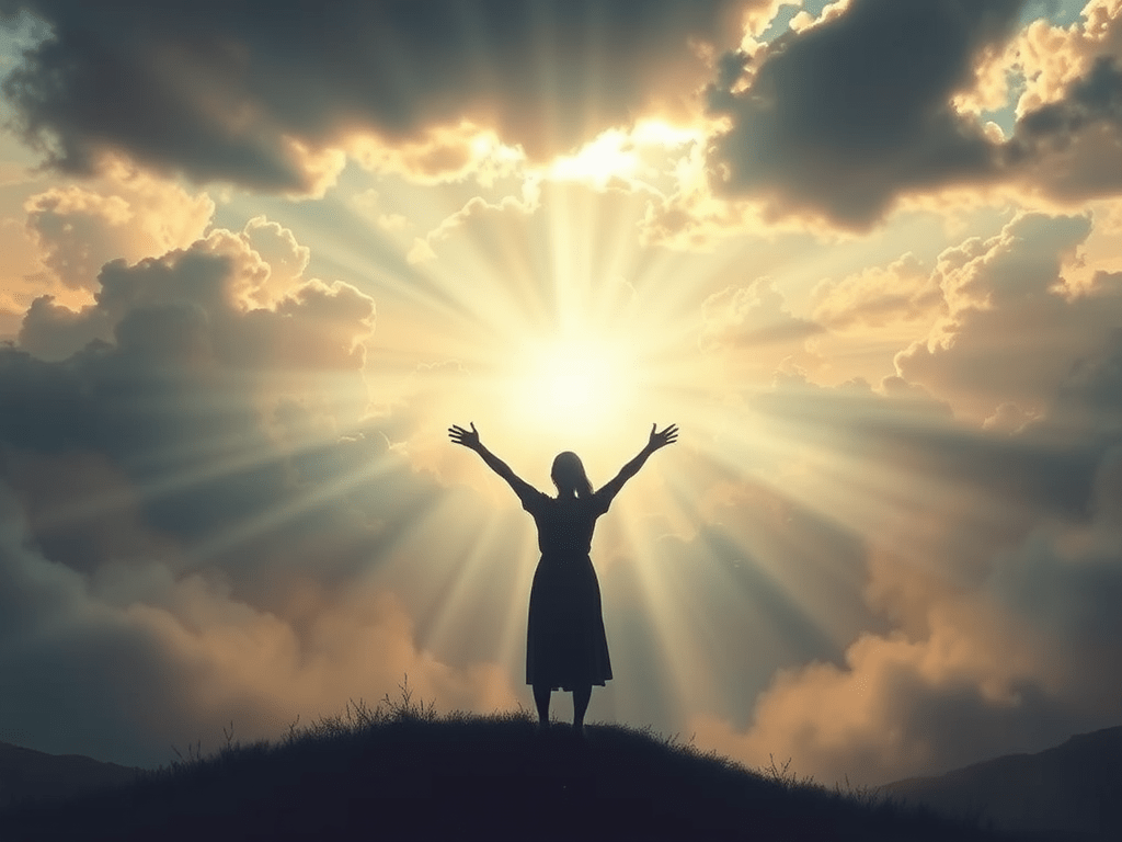 The Eye of Truth, The Voice of Compassion