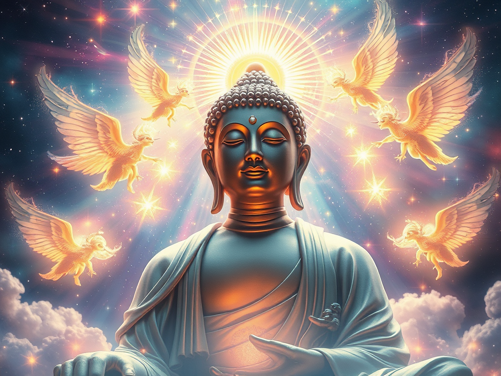 Cosmic Illumination and the Buddha’s&nbsp;Call