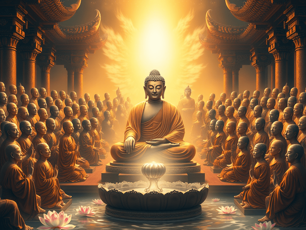 The Destiny of the Twelve Hundred&nbsp;Arhats