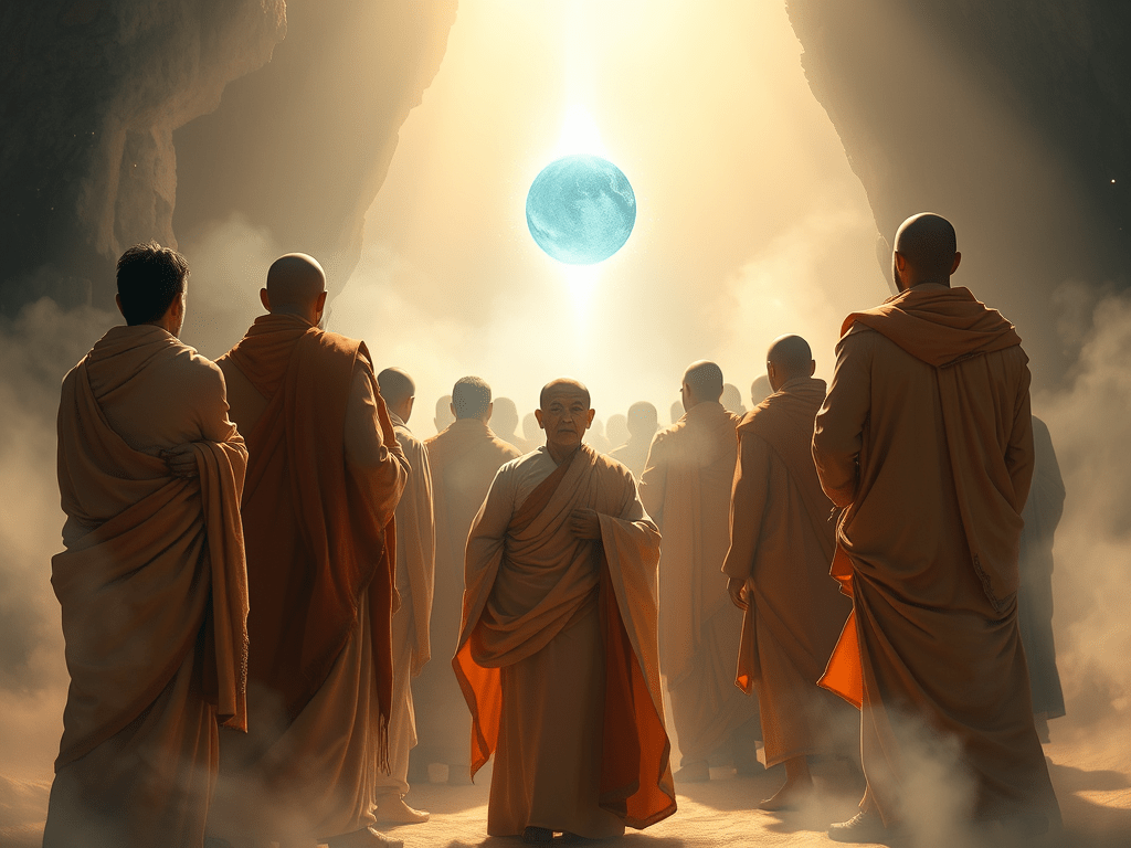 The Parable of the Hidden Gem and the Arhats’&nbsp;Awakening