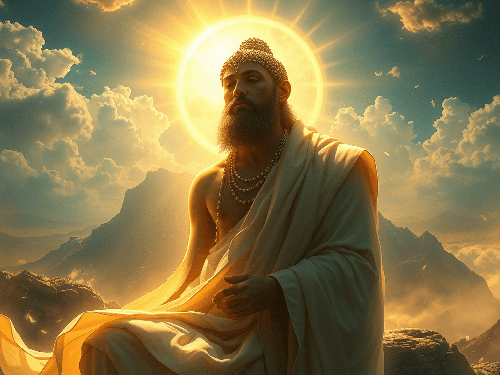 Prophecies of Enlightenment for Ananda and&nbsp;Rāhula