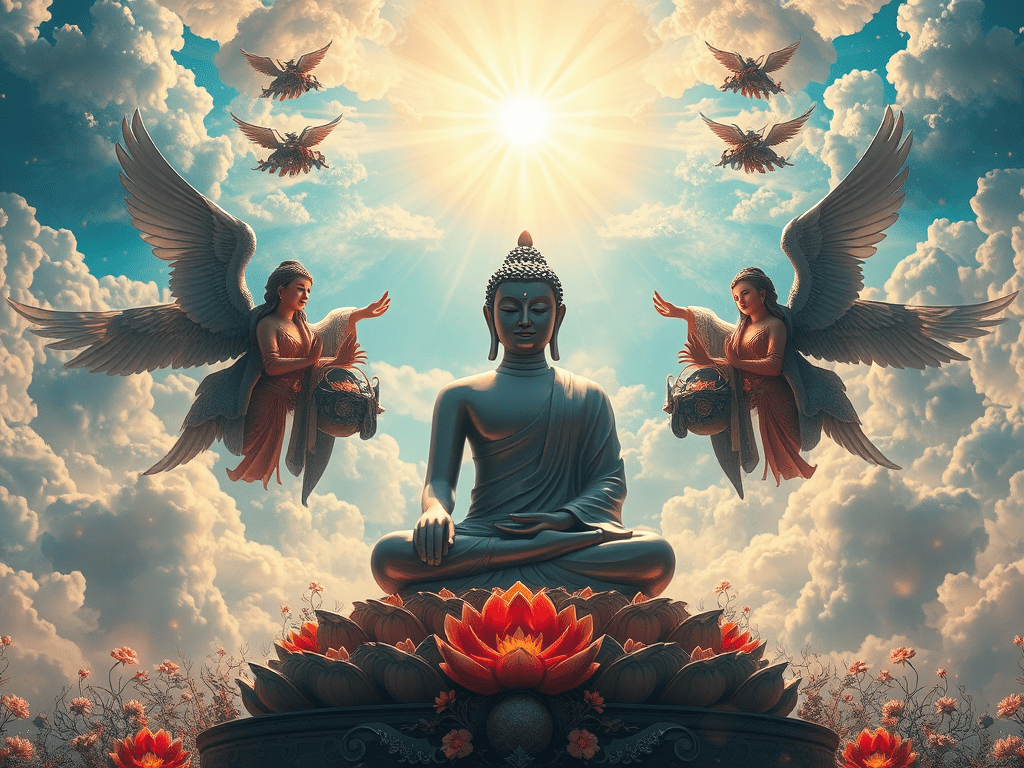 The Celestial Journey and the Reappearance of the&nbsp;Buddha