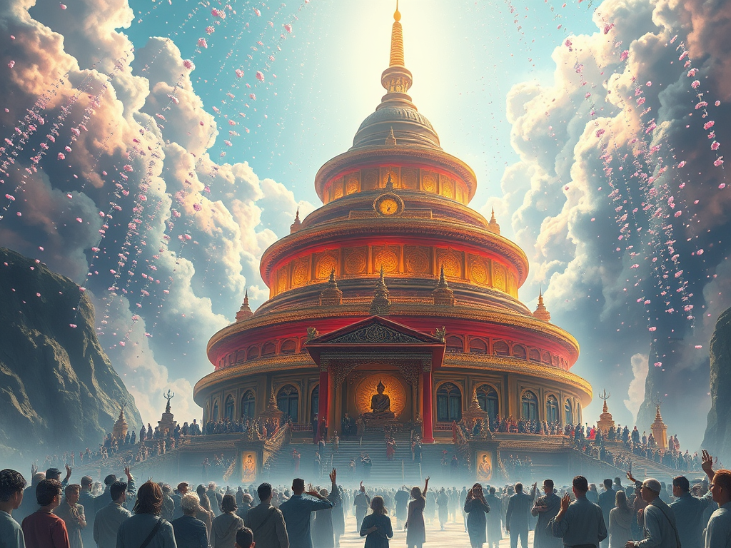 The Call of the Celestial&nbsp;Stūpa