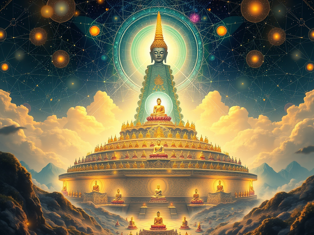 The Revelation of the Stūpa of Abundant&nbsp;Jewels