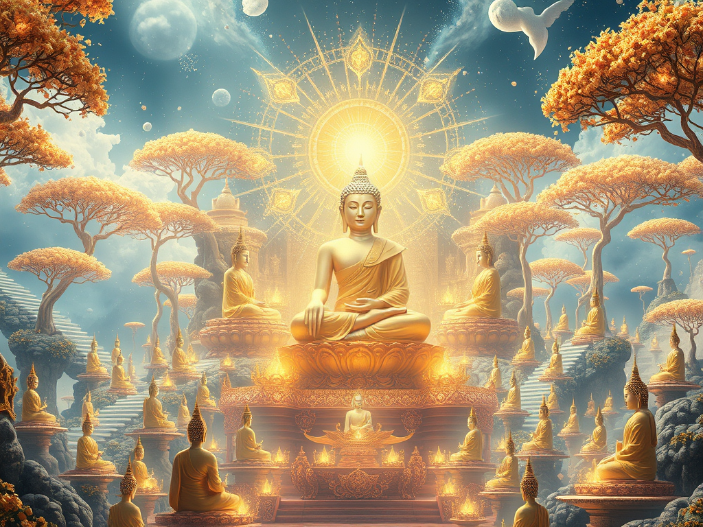 Infinite Buddhas and Worlds of&nbsp;Wonder
