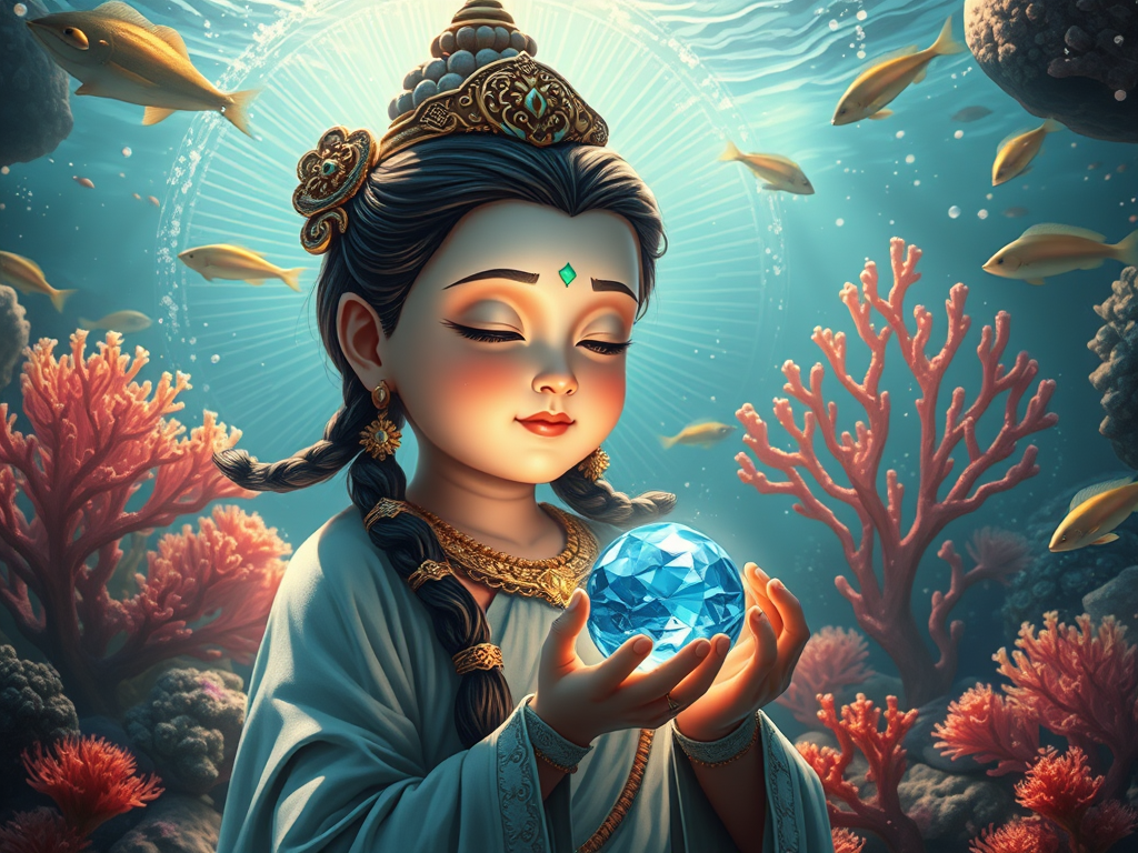 The Enlightenment of the Ocean King’s&nbsp;Daughter