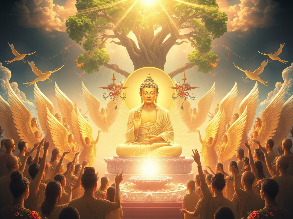 Divine Convocation in the Lotus&nbsp;Sutra