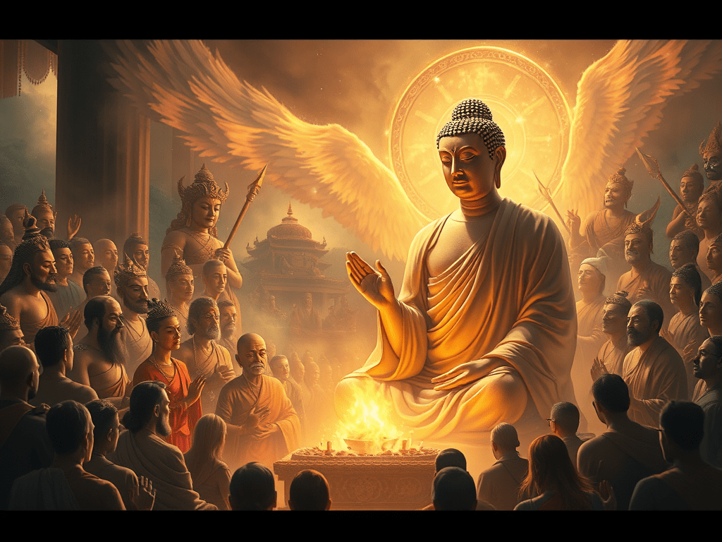 The Unveiling of the Wheel of&nbsp;Dharma