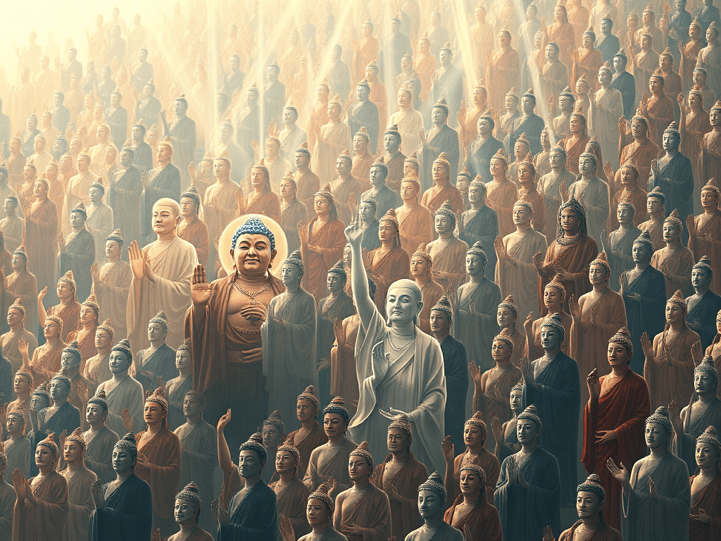 Unveiling the Infinite – The Emergence of Countless&nbsp;Bodhisattvas