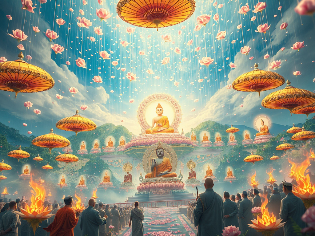 The Infinite Merit and Miraculous&nbsp;Manifestations